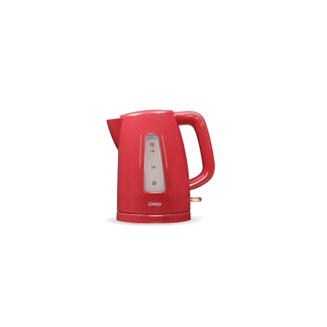 BOUILLOIRE ELECTRIQUE 1,7L LIVOO DOD184RC 2200W ROUGE