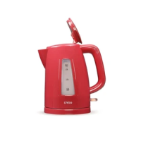BOUILLOIRE ELECTRIQUE 1,7L LIVOO DOD184RC 2200W ROUGE