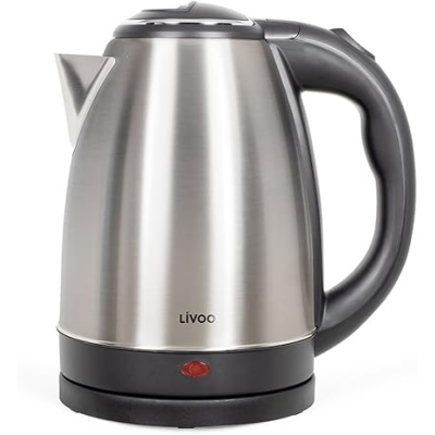 LIVOO Bouilloire en acier inoxydable - 1,8 L