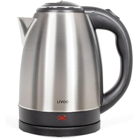 BOUILLOIRE 1,8L LIVOO DOD207 INOX