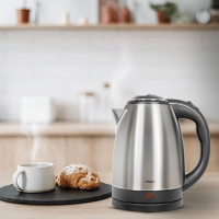 BOUILLOIRE 1,8L LIVOO DOD207 INOX