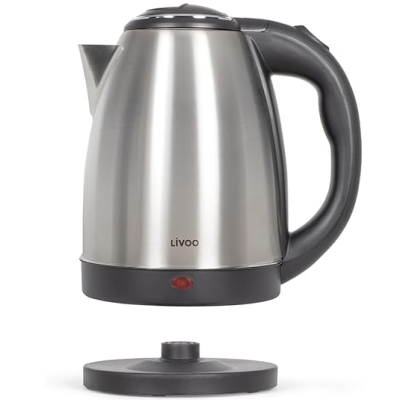 LIVOO Bouilloire en acier inoxydable - 1,8 L