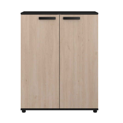 Bahut 2 Portes Celest - L80xH103xP33