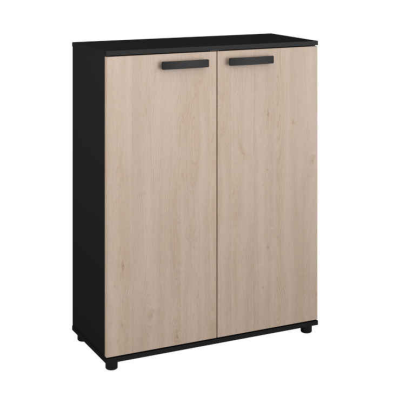 Bahut 2 Portes Celest - L80xH103xP33