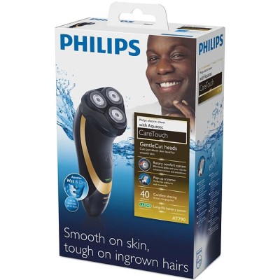 Rasoir Rechargeable Philips Shaver Series 3000 - Noir