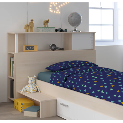 Tête de lit Acacia CHARLY - Bois Blanc