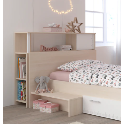 Tête de lit Acacia CHARLY - Bois Blanc