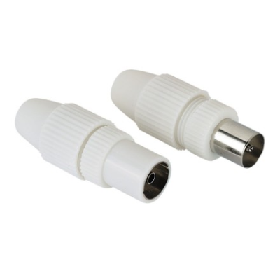 Ensemble coaxial 9,52 mm 1M + 1F - Câble