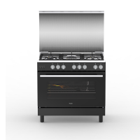 HRG9502EGKMB - GAZINIERE HAIER 5FEUX GAZ + FOUR A GAZ AVEC T | Electro Meuble
