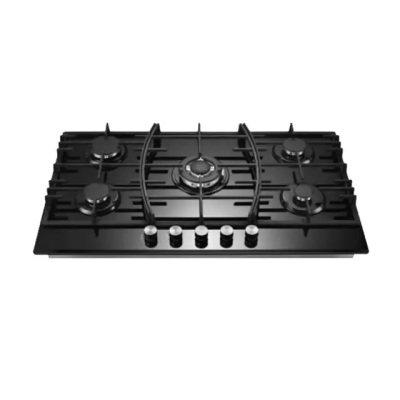 JY-G5085 - PLAQUE ENCASTRABLE NEOLUX 5 FEUX GAZ GRILLE EN FO | Electro Meuble
