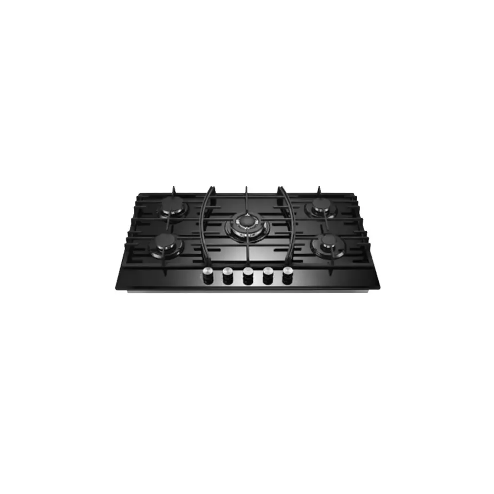 JY-G5085 - PLAQUE ENCASTRABLE NEOLUX 5 FEUX GAZ GRILLE EN FO | Electro Meuble