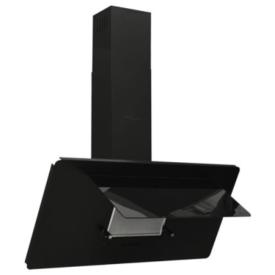 H218-9S72L1G-M1C - HOTTE NEOLUX 90CM EN VERRE TREMPE NOIR 3  | Electro Meuble