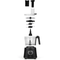 DOP250N - EMULSIONNER MIXER DE COULEUR NOIR | Electro Meuble