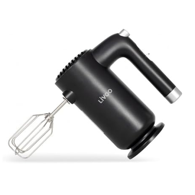 DOP243N - BATTEUR LIVOO ELECTRIQUE 5 VITESSE 250W NOIR | Electro Meuble