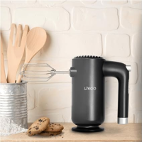 DOP243N - BATTEUR LIVOO ELECTRIQUE 5 VITESSE 250W NOIR | Electro Meuble