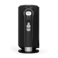 DOP243N - BATTEUR LIVOO ELECTRIQUE 5 VITESSE 250W NOIR | Electro Meuble