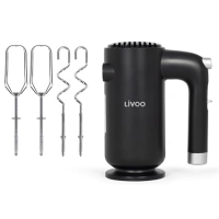 DOP243N - BATTEUR LIVOO ELECTRIQUE 5 VITESSE 250W NOIR | Electro Meuble