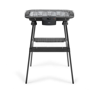 DOM506 - BARBECUE ELECTRIQUE LIVOO 2 EN 1 2200W NOIR | Electro Meuble