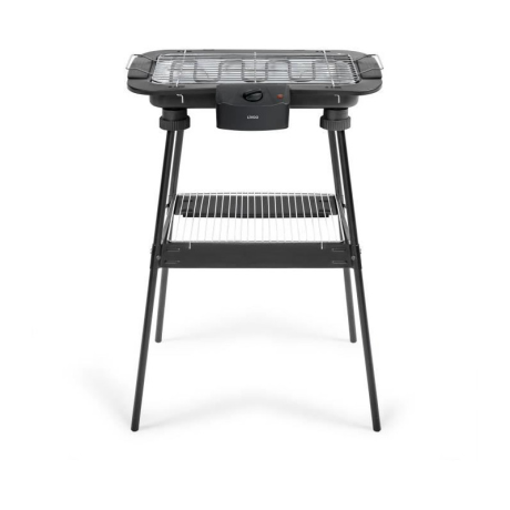 DOM506 - BARBECUE ELECTRIQUE LIVOO 2 EN 1 2200W NOIR | Electro Meuble