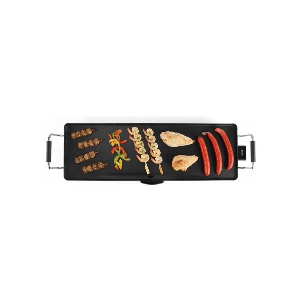 DOM231 - PLANCHA TEPPAN YAKI LIVOO GRILL 90 CM | Electro Meuble