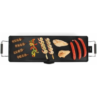 DOM231 - PLANCHA TEPPAN YAKI LIVOO GRILL 90 CM | Electro Meuble
