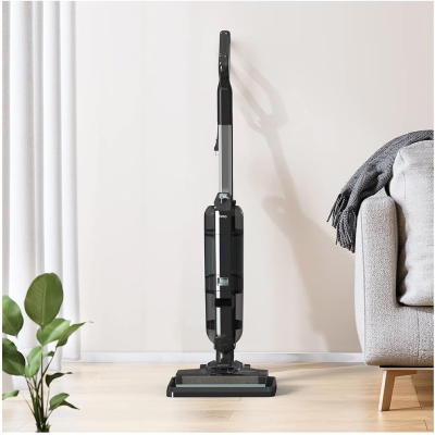 DOH143 - ASPIRATEUR BALAI CLEAN UP LIVOO 2 EN 1 ASPIRE ET LA | Electro Meuble