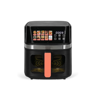 DOC343CO - FRITEUSE SS HUILE LIVOO MARMITON AIRFRYER 8L 10 P | Electro Meuble