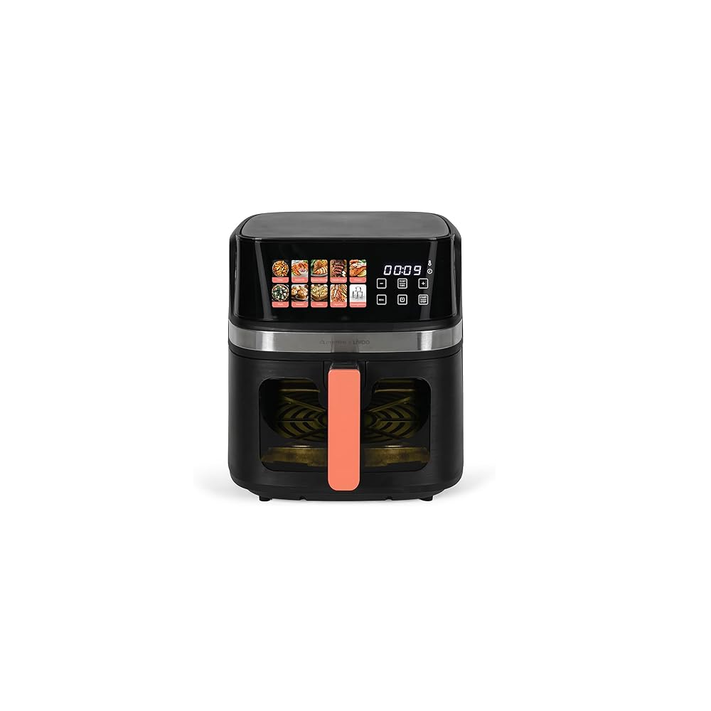 DOC343CO - FRITEUSE SS HUILE LIVOO MARMITON AIRFRYER 8L 10 P | Electro Meuble