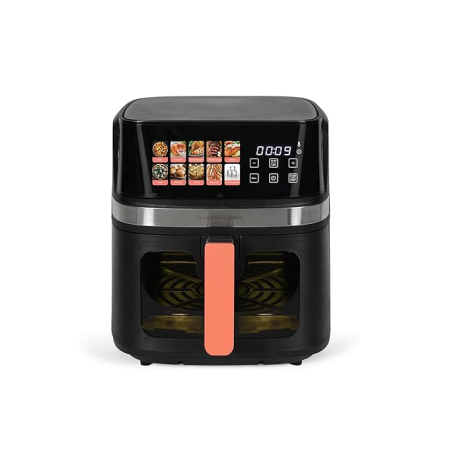 DOC343CO - FRITEUSE SS HUILE LIVOO MARMITON AIRFRYER 8L 10 P | Electro Meuble