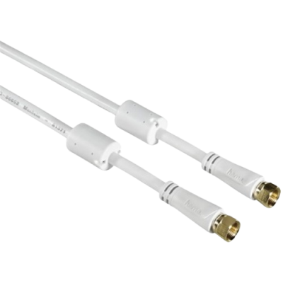 Câble coaxial satellite 1,5 m - 100 dB