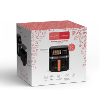 DOC343CO - FRITEUSE SS HUILE LIVOO MARMITON AIRFRYER 8L 10 P | Electro Meuble