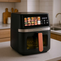 DOC343CO - FRITEUSE SS HUILE LIVOO MARMITON AIRFRYER 8L 10 P | Electro Meuble