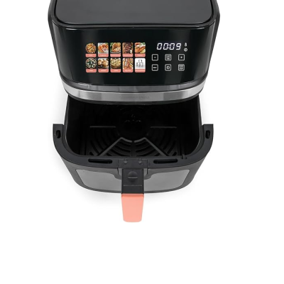 DOC343CO - FRITEUSE SS HUILE LIVOO MARMITON AIRFRYER 8L 10 P | Electro Meuble