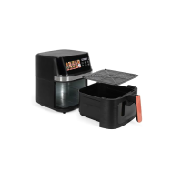 DOC343CO - FRITEUSE SS HUILE LIVOO MARMITON AIRFRYER 8L 10 P | Electro Meuble
