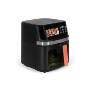DOC343CO - FRITEUSE SS HUILE LIVOO MARMITON AIRFRYER 8L 10 P | Electro Meuble