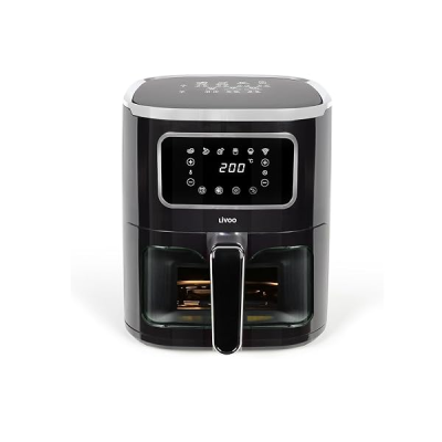 DOC341 - FRITEUSE SS HUILE LIVOO AIRFRYER 5L 6 PROGRAMME 145 | Electro Meuble