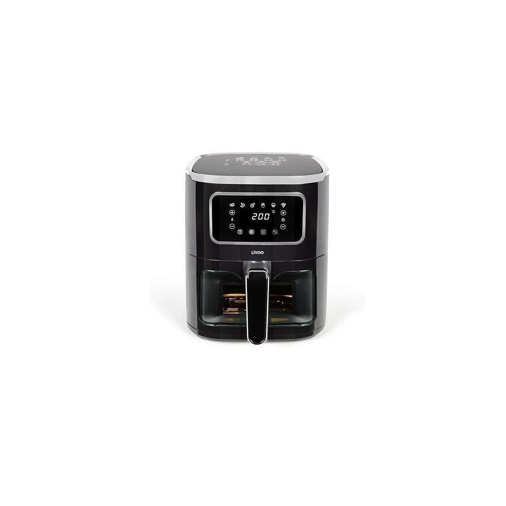 DOC341 - FRITEUSE SS HUILE LIVOO AIRFRYER 5L 6 PROGRAMME 145 | Electro Meuble