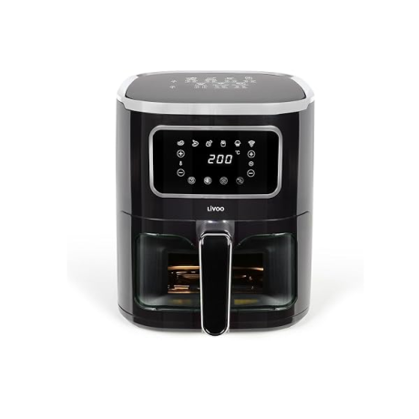 DOC341 - FRITEUSE SS HUILE LIVOO AIRFRYER 5L 6 PROGRAMME 145 | Electro Meuble