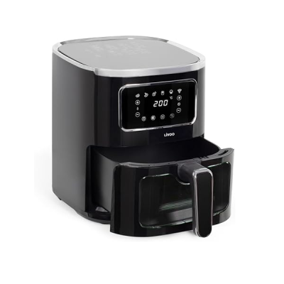DOC341 - FRITEUSE SS HUILE LIVOO AIRFRYER 5L 6 PROGRAMME 145 | Electro Meuble