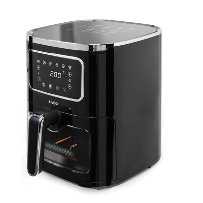 DOC341 - FRITEUSE SS HUILE LIVOO AIRFRYER 5L 6 PROGRAMME 145 | Electro Meuble