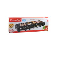 DOC185 - APPAREIL A RACLETTE 12 PERSONNES 1800W AVEC SPATULE | Electro Meuble