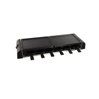 DOC185 - APPAREIL A RACLETTE 12 PERSONNES 1800W AVEC SPATULE | Electro Meuble