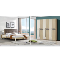 Chambre à coucher complète 2196