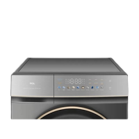 C7110WDG - LAVE LINGE TCL 10KG/ 6KG SECHANTE 1200TRS/MN ECRA | Electro Meuble