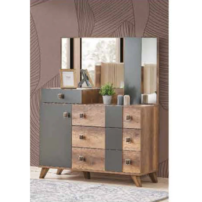 Ensemble de chambre Godze 3 pièces - Lit 180x200cm