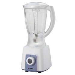 BLENDEUR 1,5L OCEAN OCBL550G CARAFE PLASTIQUE BLANC 550 W
