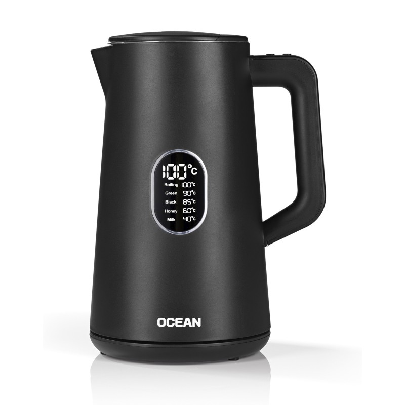 BOUILLOIRE 1,5L OCEAN OCKT1815DN BLANC 1800 W