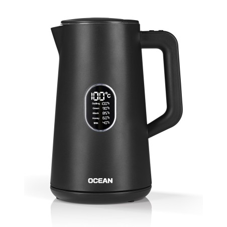 BOUILLOIRE 1,5L OCEAN OCKT1815DN BLANC 1800 W