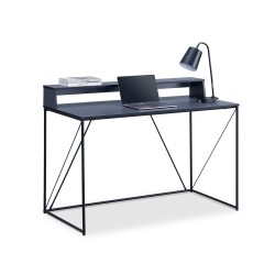 BUREAU NOIR/GRIS WALTER 502218