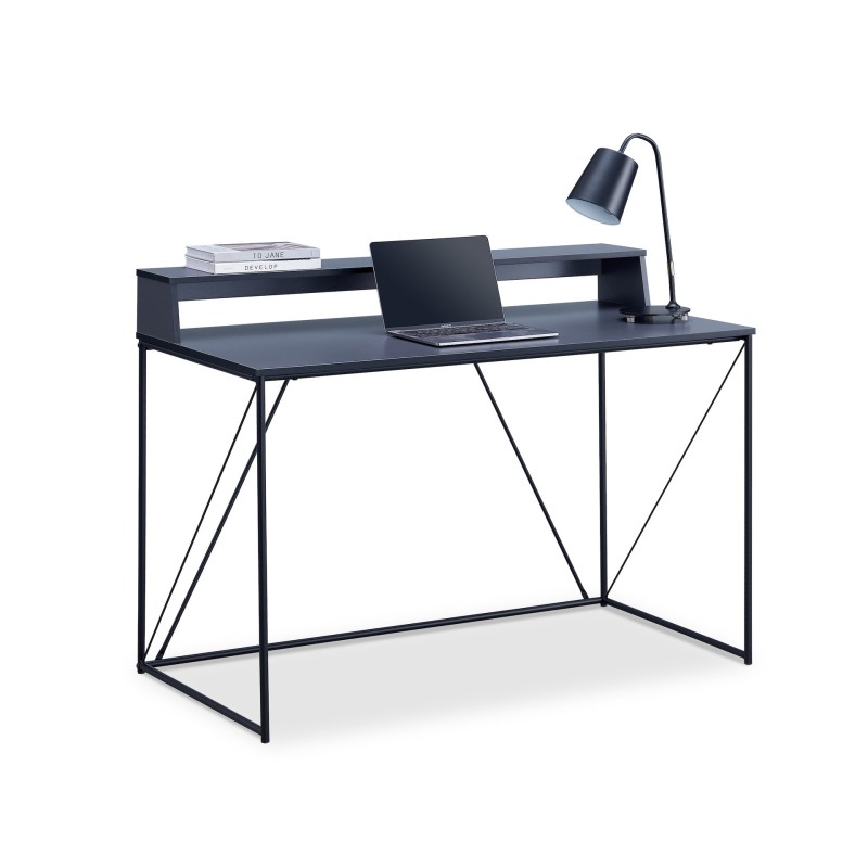 BUREAU NOIR/GRIS WALTER 502218